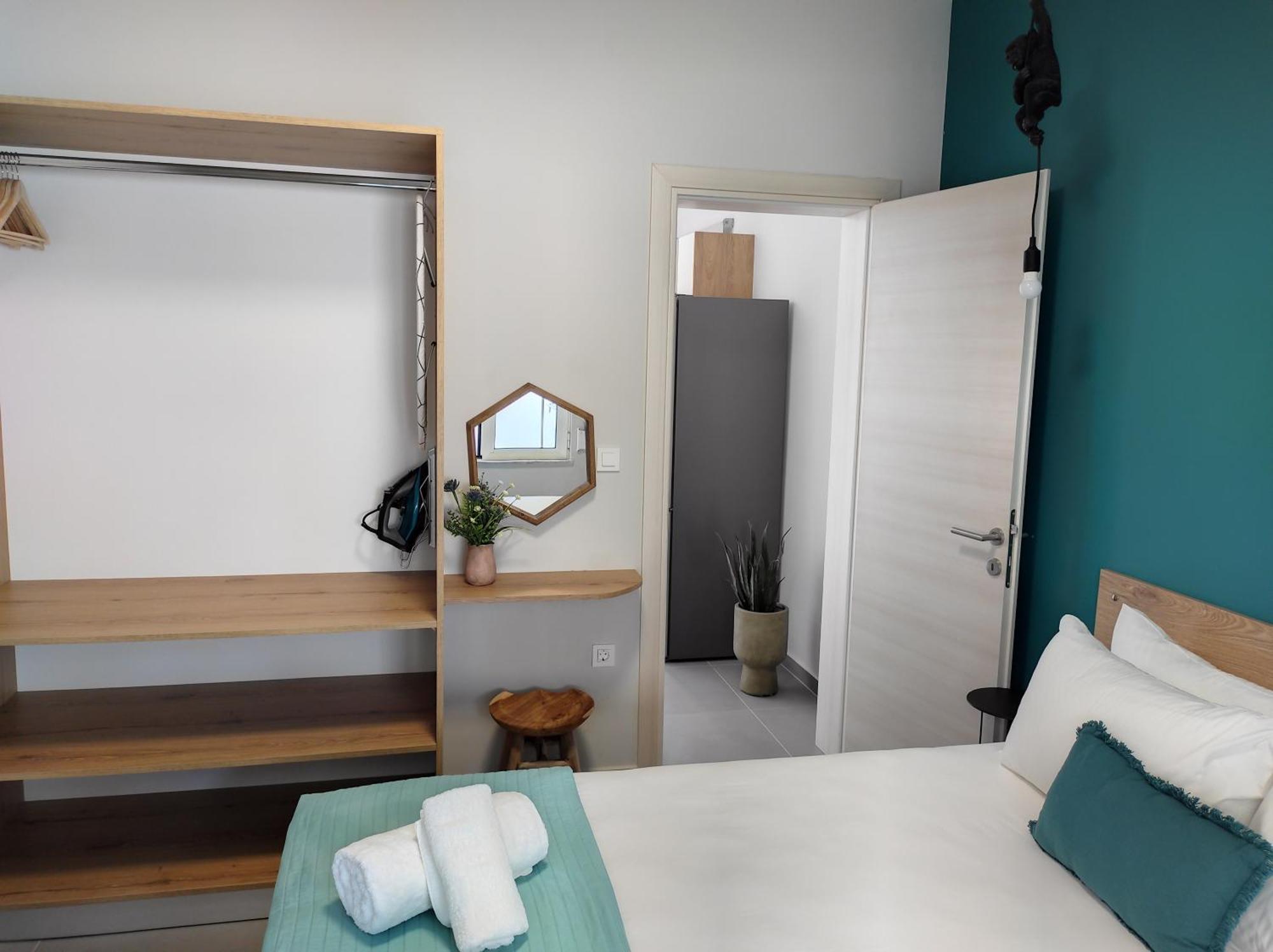 Fanouris Luxury Apartments ハニア エクステリア 写真