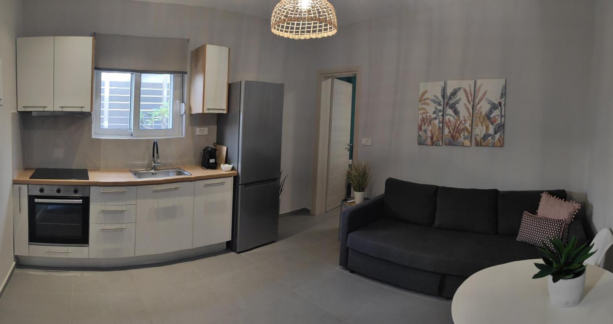 Fanouris Luxury Apartments ハニア エクステリア 写真