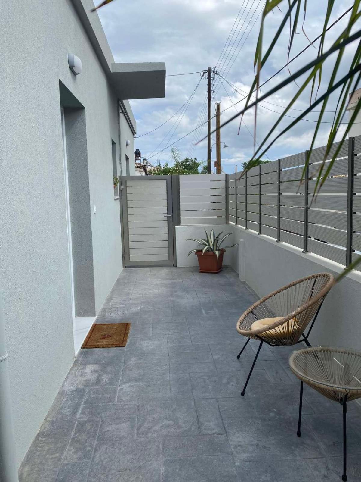 Fanouris Luxury Apartments ハニア エクステリア 写真